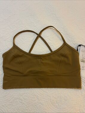 Haven well within Crossback Brown Sports Bralette